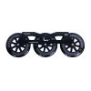 Ground Control Tri Skate Frame V3 110mm Complete Setup - Black