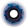 Ground Control Turbulence White Wheels 64mm 90a - Set Of Four