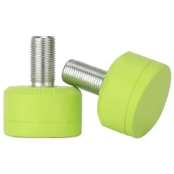 Gumball Lime Long Toe Stops - 30mm 75a