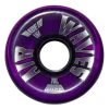Air Waves Clear Purple Wheels 65mm - Set Of 4