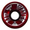 Air Waves Clear Red Wheels 65mm - Set Of 4