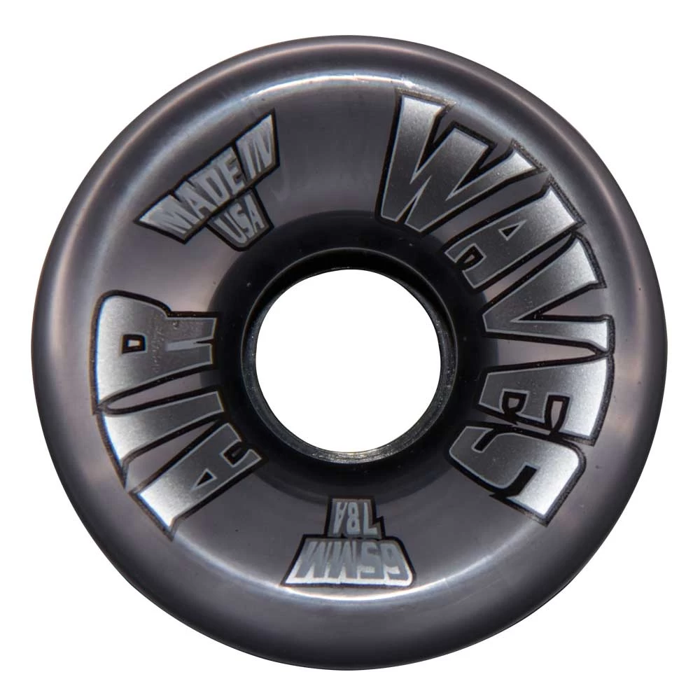 Air Waves Clear Wheels 65mm - Set Of 4 1 Air Waves Clear Wheels 65mm - Set Of 4