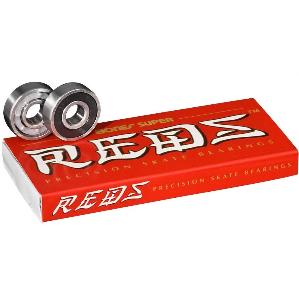 Bones Super Reds Bearings 1 Bones Super Reds Bearings