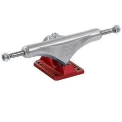 Enuff Decade Pro Satin Red Skateboard Trucks - 139mm