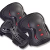 SFR Essentials Kids Triple Pad Set - Black