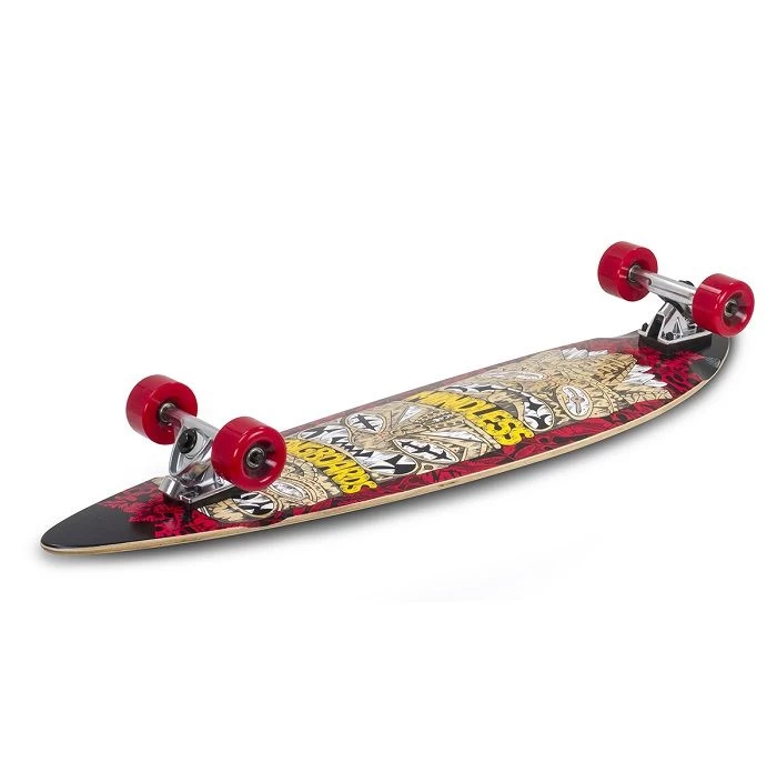 Mindless Tribal Rogue IV Longboard Red - 38" 2 Mindless Tribal Rogue IV Longboard Red - 38" - Image 2