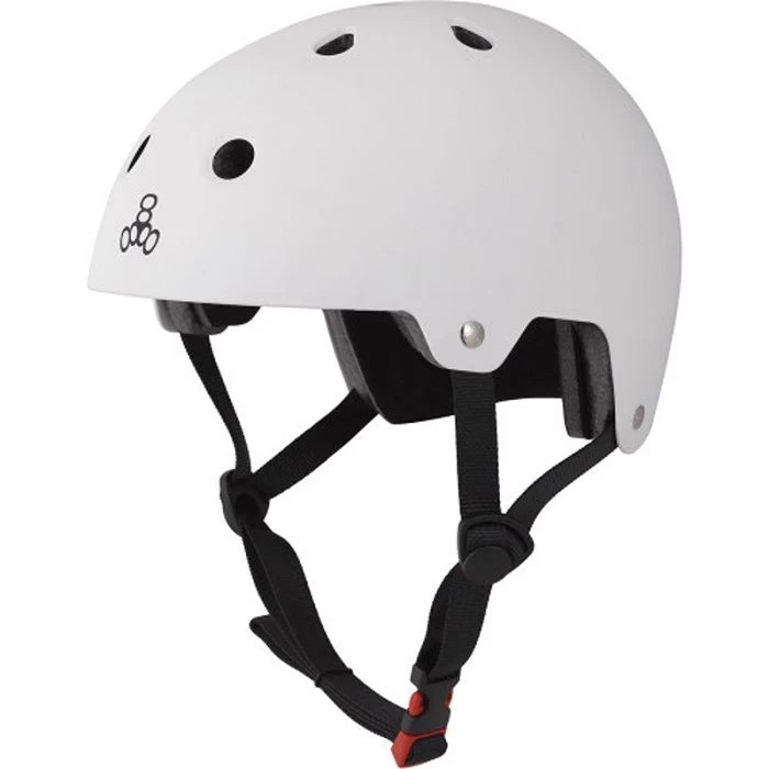 Triple 8 Brainsaver Helmet - White 1 Triple 8 Brainsaver Helmet - White