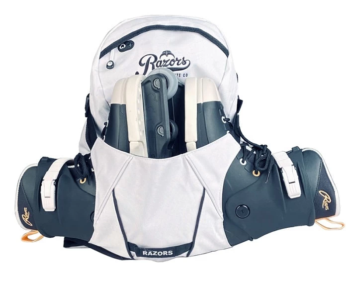 Razors Humble Backpack - White 3 Razors Humble Backpack - White - Image 3