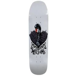 Welcome Black Swan On Son Of Moontrimmer Skateboard Deck - 8.25"
