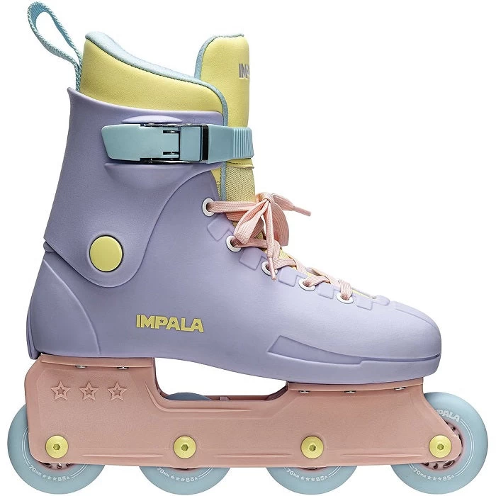Impala Lightspeed Inline Skates - Fairy Floss 1 Impala Lightspeed Inline Skates - Fairy Floss