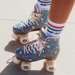 Impala Quad Roller Skates - Harmony Blue 9 Impala Quad Roller Skates - Harmony Blue -Skateboard Promotion Store impala quad roller skates harmony blue lifestyle
