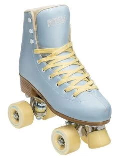 Impala Quad Roller Skates - Sky Blue/Yellow