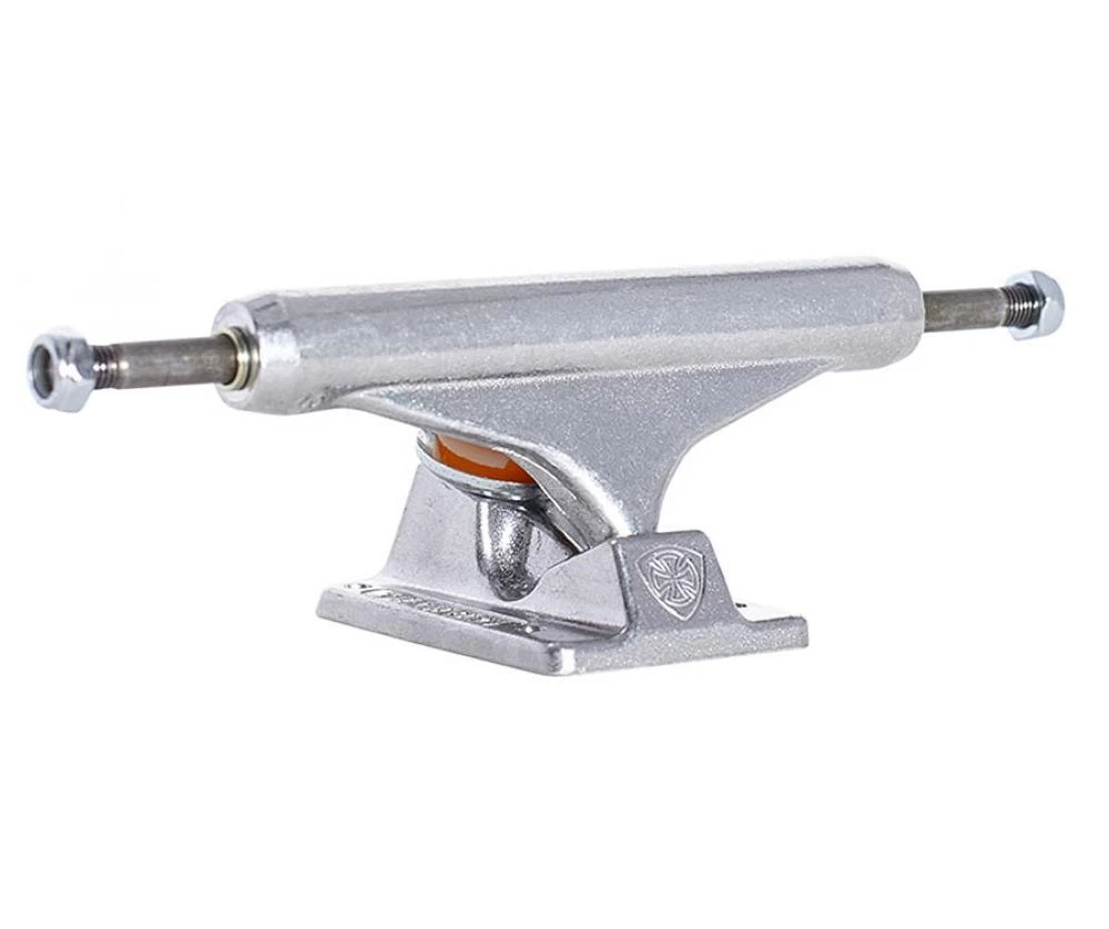 Independent Mid Silver Skateboard Trucks - 139mm 1 Independent Mid Silver Skateboard Trucks - 139mm
