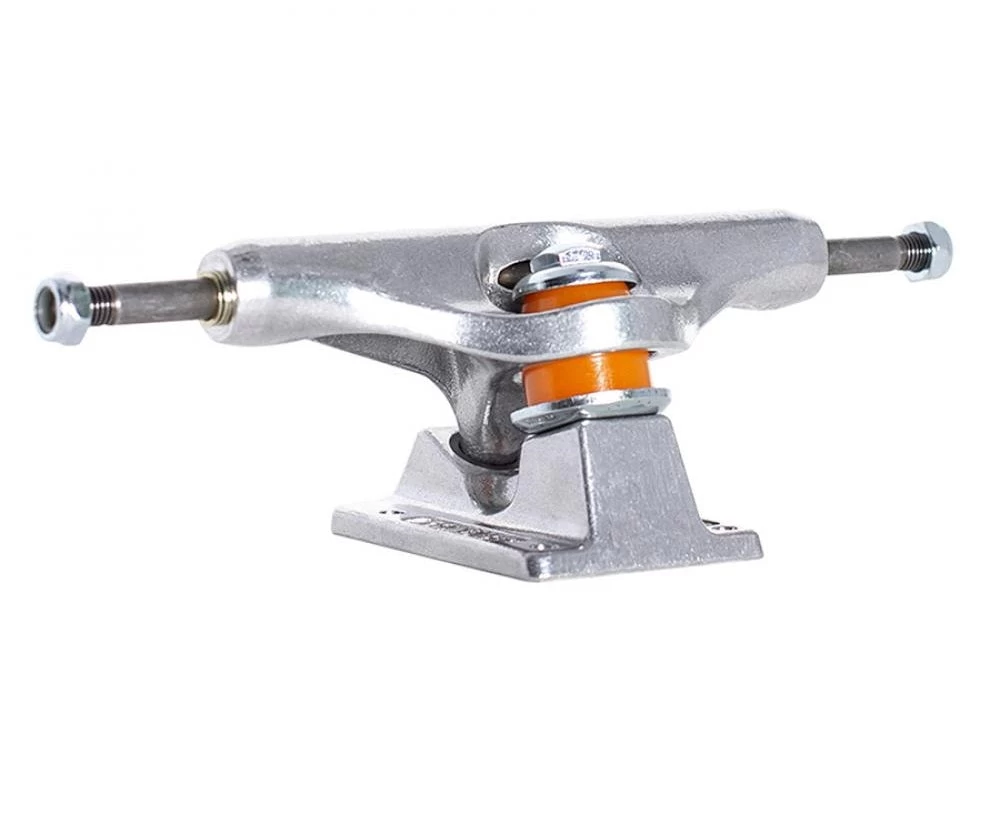 Independent Mid Silver Skateboard Trucks - 139mm 2 Independent Mid Silver Skateboard Trucks - 139mm - Image 2
