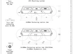 Iqon AG Decode Pro 80 Dark UFS Frames And Bearings Combo -Skateboard Promotion Store iqon ag decode pro 80 ufs frame specs