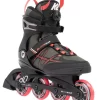 K2 Alexis 80 Boa Inline Skates - Grey/Coral