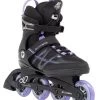 K2 Alexis 80 Pro Womens Inline Skates - Black/Lavender