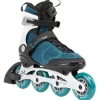 K2 Alexis 84 Boa 2022 Inline Skates - White/Teal