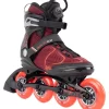 K2 Alexis 90 Boa Women's Inline Skates - Burgundy/Orange