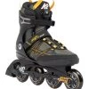 K2 FIT 80 Boa Inline Skates - Grey/Mustard