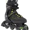 K2 Fit 80 Pro Mens Inline Skates - Black/Olive