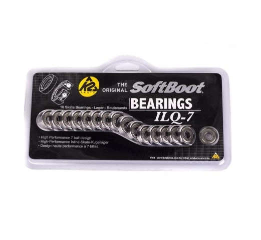 K2 Twincam ILQ 7 Bearings - 16 Pack 1 K2 Twincam ILQ 7 Bearings - 16 Pack