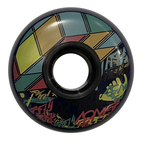 Kaltik Egor Loginov Navy Wheels 64mm 90a - Set Of 4 1 Kaltik Egor Loginov Navy Wheels 64mm 90a - Set Of 4