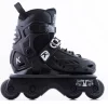 Kaltik K Adjustable Kids Aggressive Skates With Stealth Frames - Black