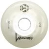 Luminous Light Up Inline Skate Wheels - White Glow 4 Pack