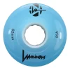 Luminous Light Up Quad Wheels Blue 62mm - 4 Pack