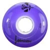 Luminous Light Up Quad Wheels Purple 62mm - 4 Pack