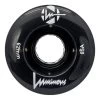 Luminous Light Up Quad Wheels Black 62mm - 4 Pack