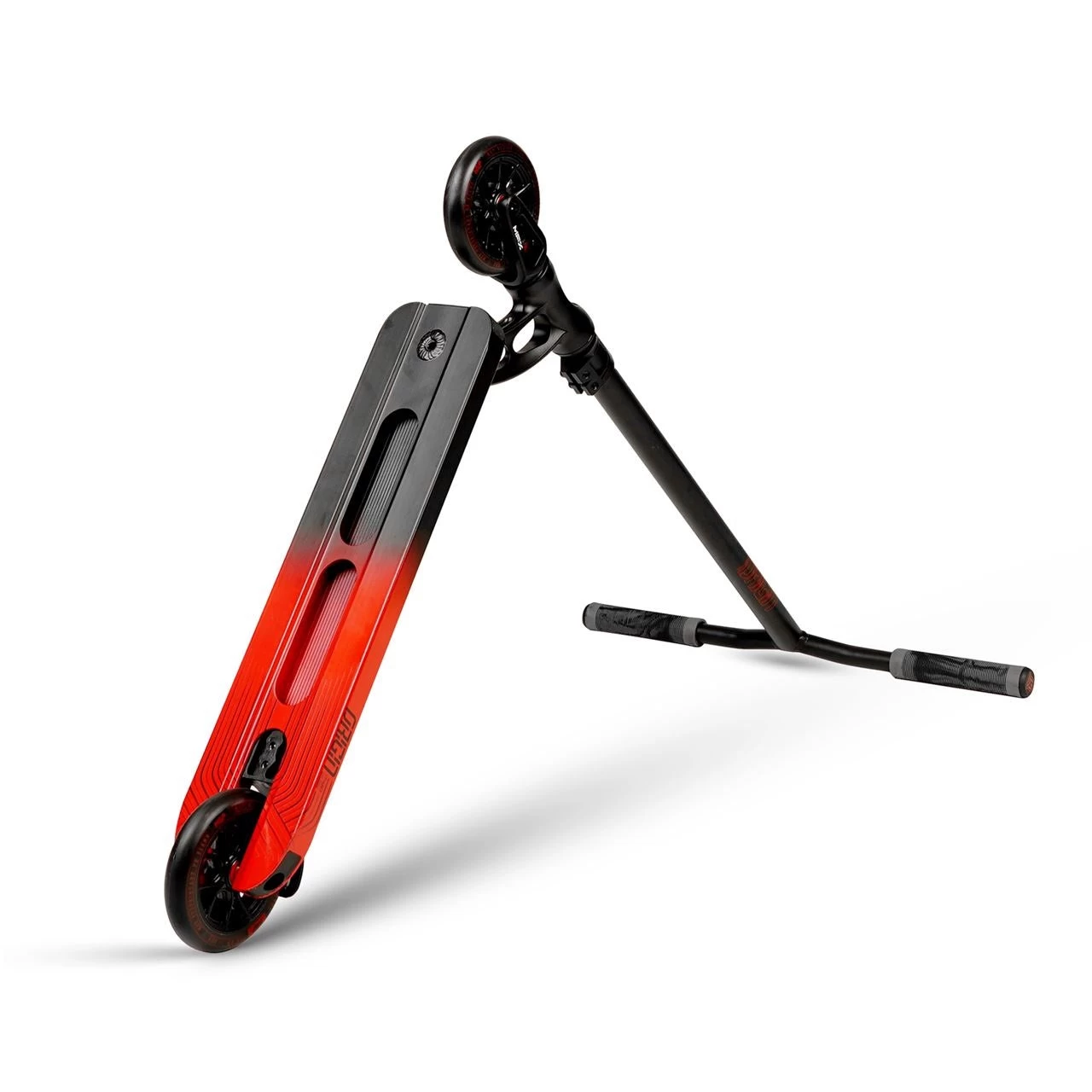 MGP VX Origin II Pro 5" Stunt Scooter - Black/Red 2 MGP VX Origin II Pro 5" Stunt Scooter - Black/Red - Image 2