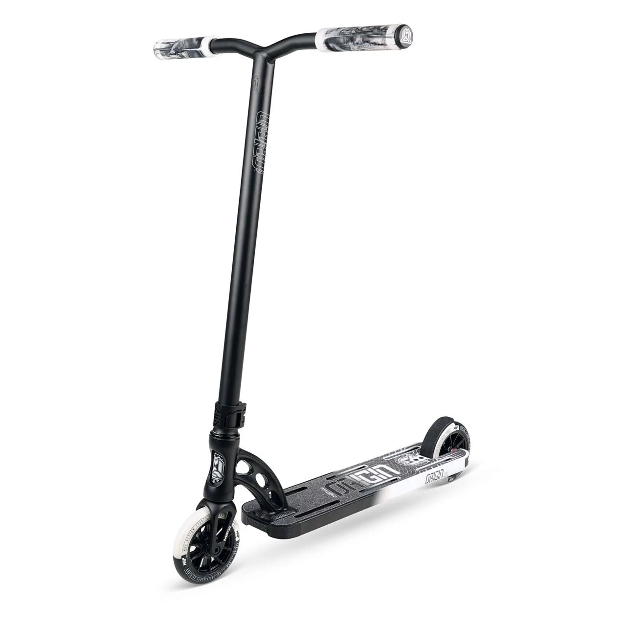 MGP VX Origin II Pro 5" Stunt Scooter - Black/White 1 MGP VX Origin II Pro 5" Stunt Scooter - Black/White