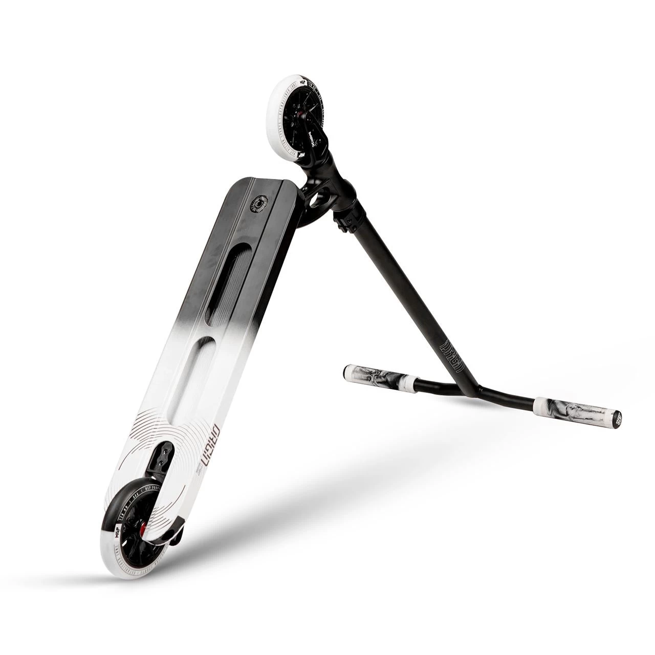 MGP VX Origin II Pro 5" Stunt Scooter - Black/White 2 MGP VX Origin II Pro 5" Stunt Scooter - Black/White - Image 2
