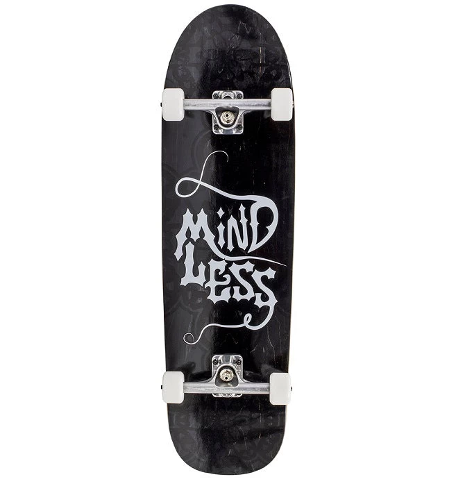 Mindless Gothic Black Cruiser Skateboard - 33.5" 1 Mindless Gothic Black Cruiser Skateboard - 33.5"