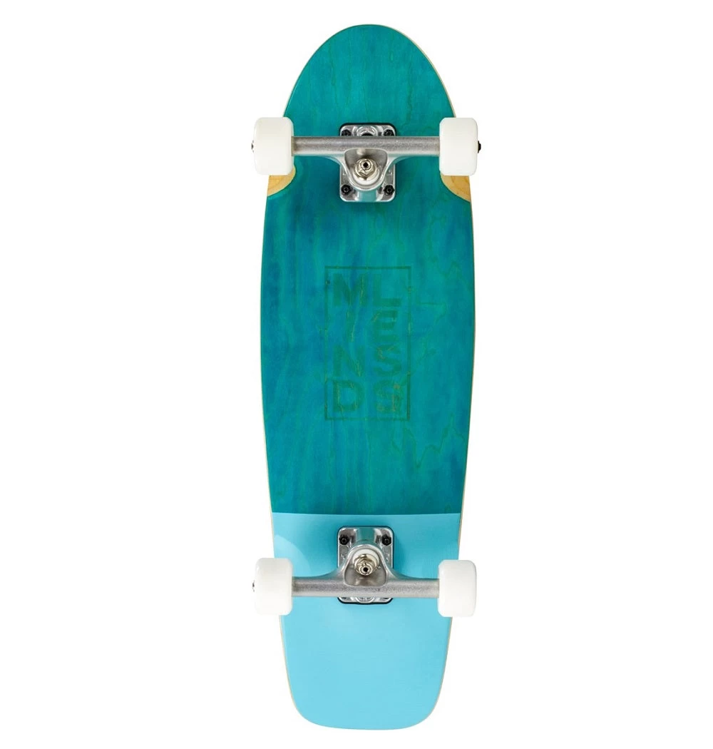 Mindless Grande Gen X Blue Cruiser Skateboard - 28" 1 Mindless Grande Gen X Blue Cruiser Skateboard - 28"
