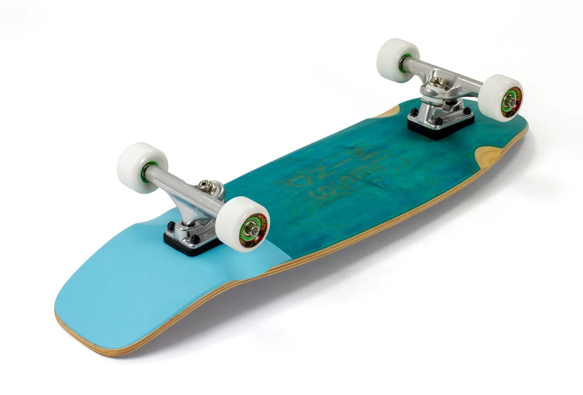 Mindless Grande Gen X Blue Cruiser Skateboard - 28" 2 Mindless Grande Gen X Blue Cruiser Skateboard - 28" - Image 2