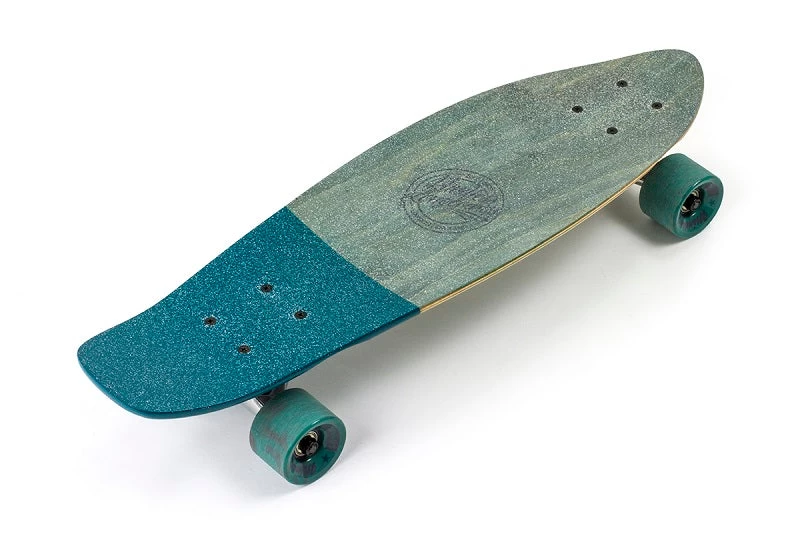 Mindless Stained Daily III Cruiser Skateboard - Grey 24" 2 Mindless Stained Daily III Cruiser Skateboard - Grey 24" - Image 2