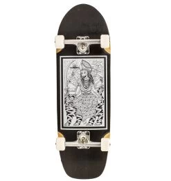 Mindless Tiger Sword Black Cruiser Skateboard - 30"
