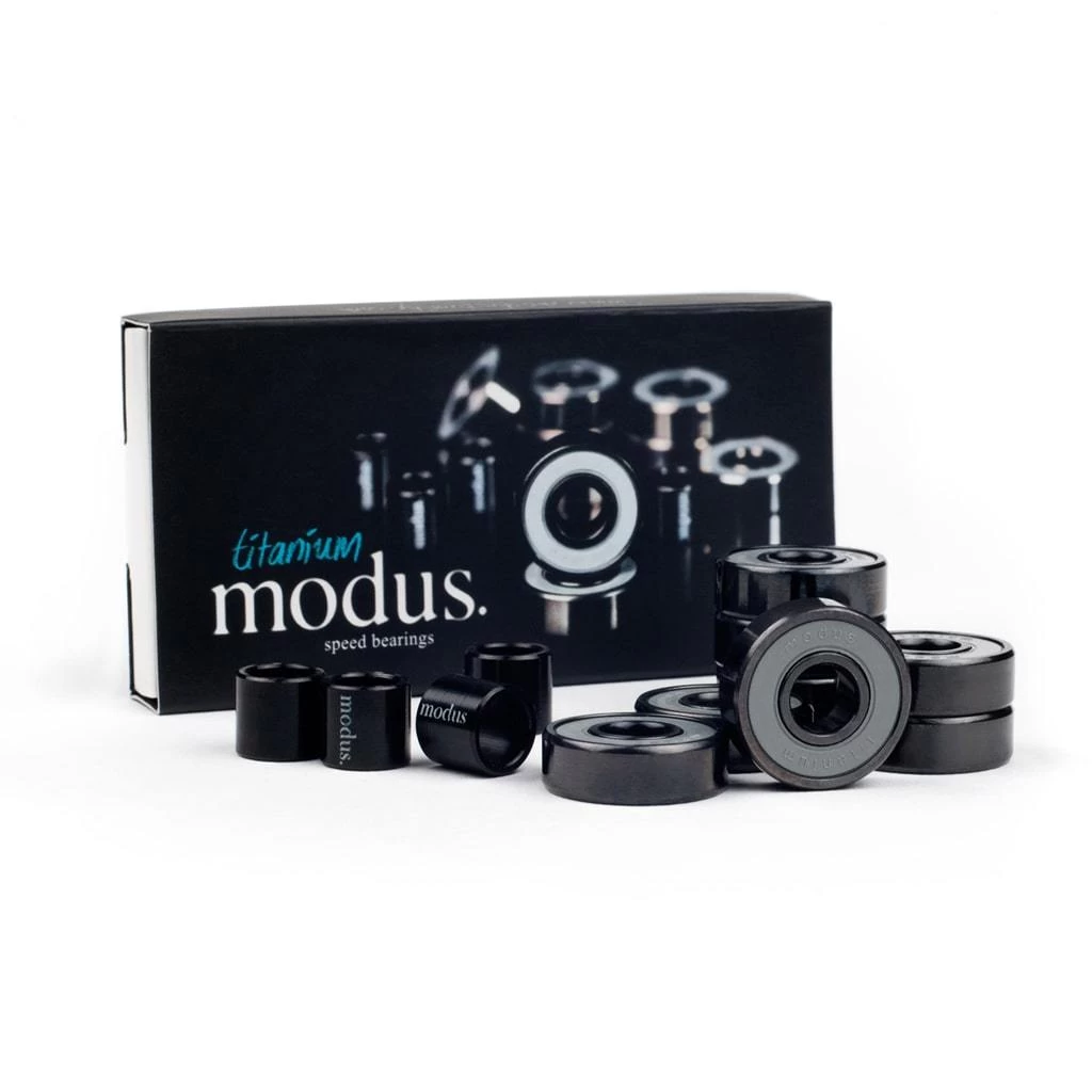 Modus Titanium Bearings 1 Modus Titanium Bearings