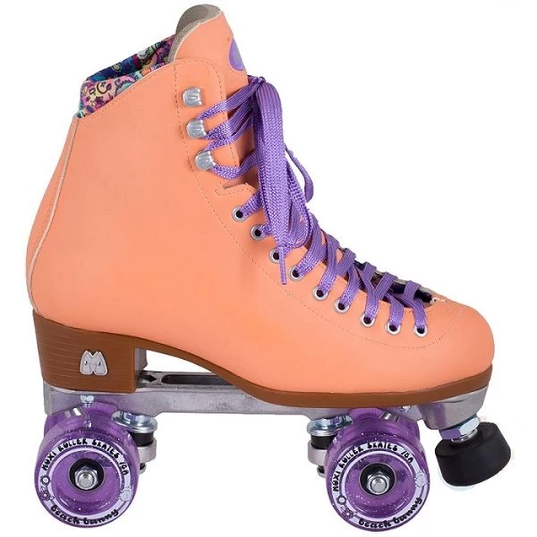 Moxi Beach Bunny Peach Roller Skates