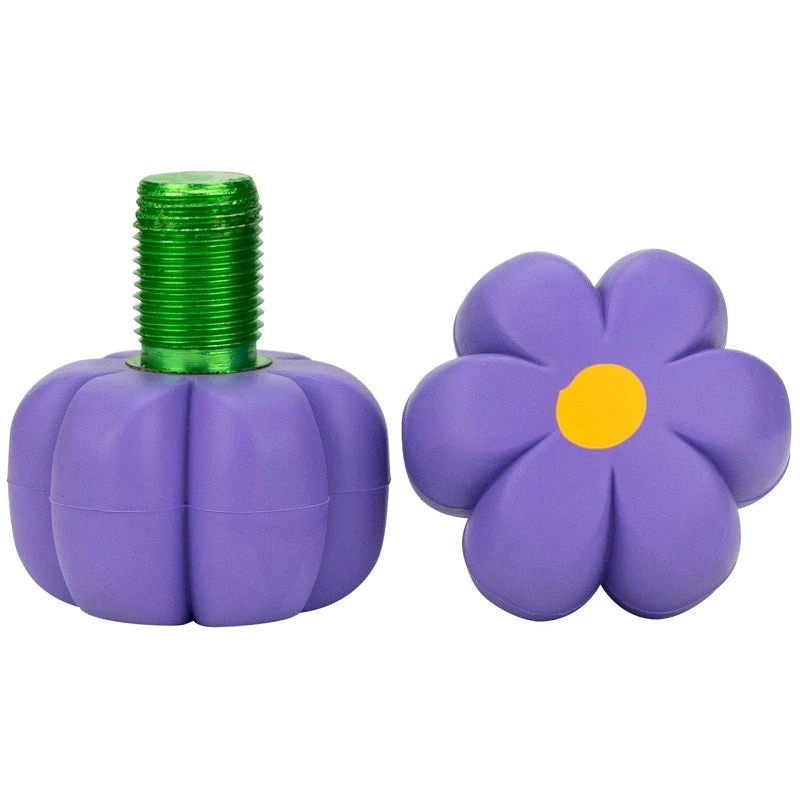 Moxi Brake Petal Toe Stops - Violet 2 Moxi Brake Petal Toe Stops - Violet - Image 2