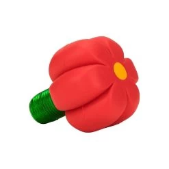 Moxi Brake Petal Toe Stops - Red Hibiscus