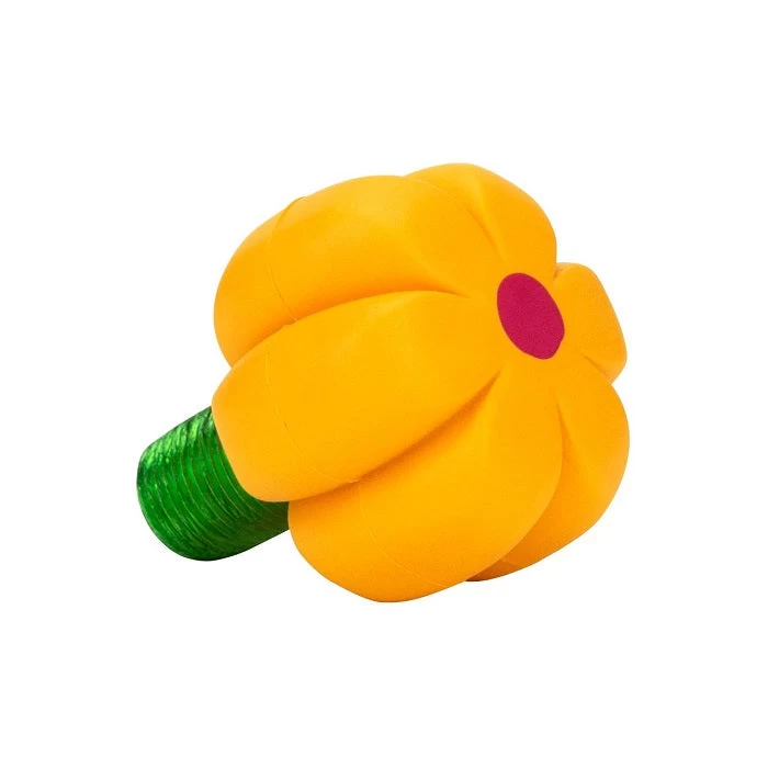 Moxi Brake Petal Toe Stops - Yellow Daisy 1 Moxi Brake Petal Toe Stops - Yellow Daisy