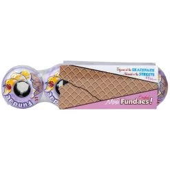 Moxi Fundae Lavender Wheels 57mm 92a - Set Of 4 5 Moxi Fundae Lavender Wheels 57mm 92a - Set Of 4 -Skateboard Promotion Store moxi fundae lavender wheels pack