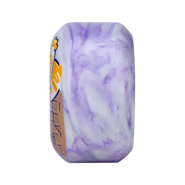 Moxi Fundae Lavender Wheels 57mm 92a - Set Of 4 2 Moxi Fundae Lavender Wheels 57mm 92a - Set Of 4 - Image 2