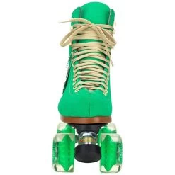 Moxi Lolly Apple Green Roller Skates 5 Moxi Lolly Apple Green Roller Skates -Skateboard Promotion Store moxi lolly apple green roller skates front