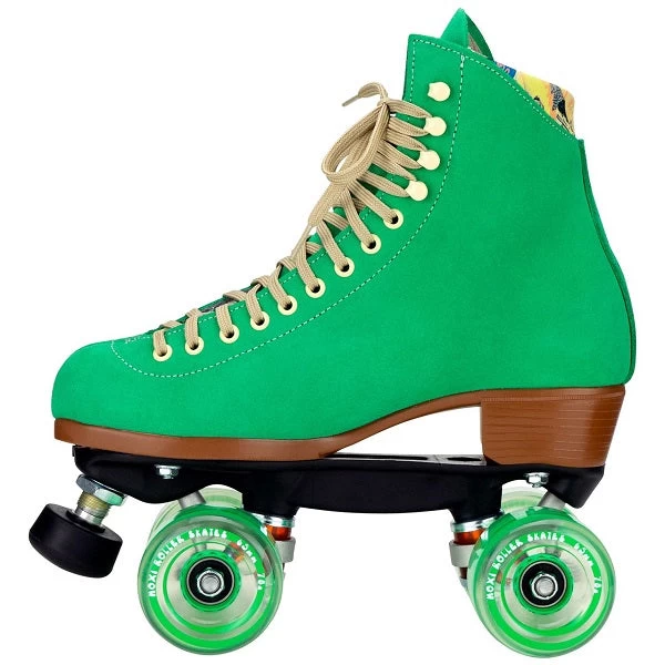 Moxi Lolly Apple Green Roller Skates 2 Moxi Lolly Apple Green Roller Skates - Image 2