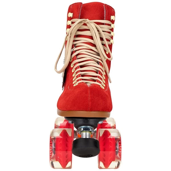 Moxi Lolly Poppy Red Roller Skates 3 Moxi Lolly Poppy Red Roller Skates - Image 3